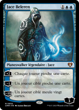 Jace Beleren - Commander Masters