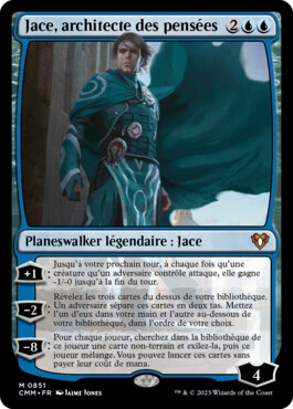 Jace, architecte des pensées - Commander Masters