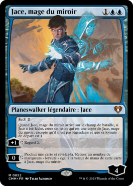 Jace, mage du miroir - Commander Masters