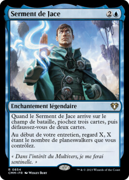 Serment de Jace - Commander Masters