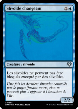 Slivoïde changeant - Commander Masters