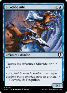 Slivoïde ailé - Commander Masters