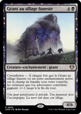 Géant au sillage funeste - Commander Masters