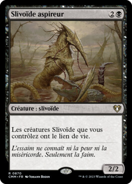 Slivoïde aspireur - Commander Masters