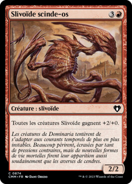 Slivoïde scinde-os - Commander Masters