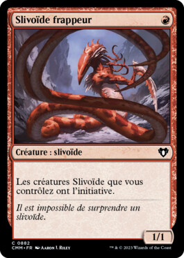 Slivoïde frappeur - Commander Masters