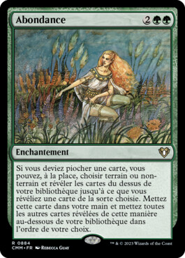 Abondance - Commander Masters