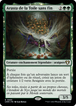 Arasta de la Toile sans fin - Commander Masters