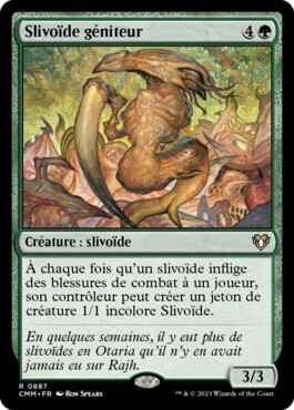 Slivoïde géniteur - Commander Masters