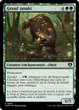 Grand tanuki - Commander Masters