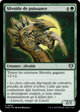 Slivoïde de puissance - Commander Masters