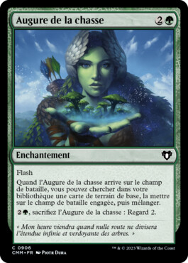 Augure de la chasse - Commander Masters