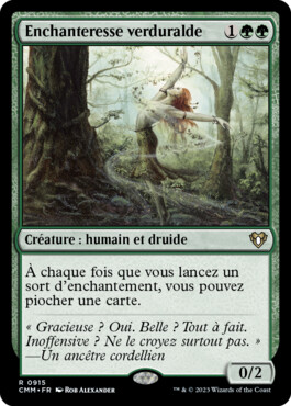 Enchanteresse verduralde - Commander Masters