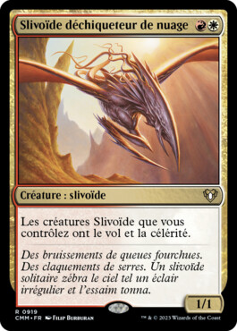 Slivoïde déchiqueteur de nuage - Commander Masters