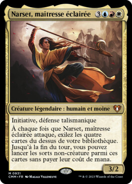 Narset, maîtresse éclairée - Commander Masters