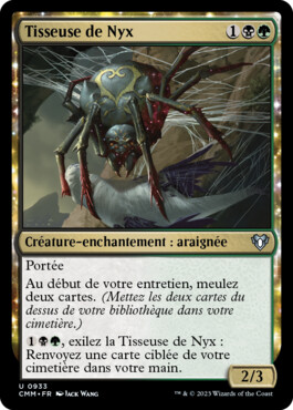 Tisseuse de Nyx - Commander Masters