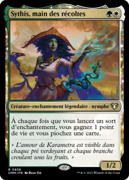 Sythis, main des récoltes - Commander Masters