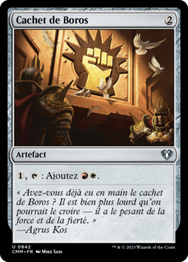 Cachet de Boros - Commander Masters