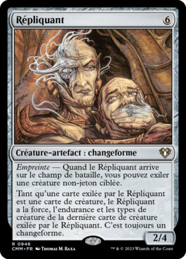 Répliquant - Commander Masters