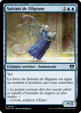 Suivant de filigrane - Commander Masters