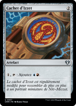 Cachet d'Izzet - Commander Masters