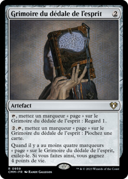 Grimoire du dédale de l'esprit - Commander Masters