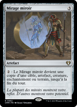 Mirage miroir - Commander Masters