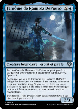 Fantôme de Ramirez DePietro - Commander Masters