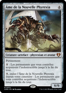 Âme de la Nouvelle Phyrexia - Commander Masters