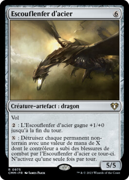 Escouflenfer d'acier - Commander Masters