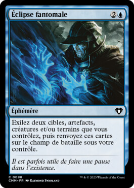 Éclipse fantomale - Commander Masters