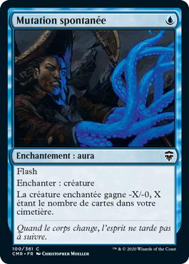 Mutation spontanée - Commander Légendes