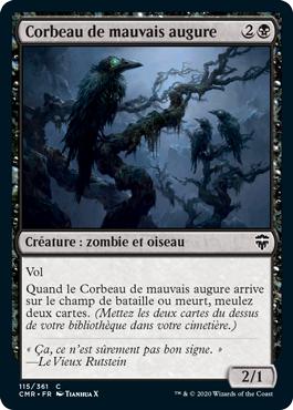 Corbeau de mauvais augure - Commander Légendes