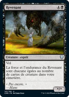 Revenant - Commander Légendes