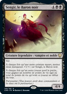 Sengir, le Baron noir - Commander Légendes