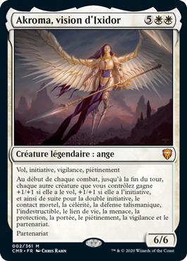 Akroma, vision d'Ixidor - Commander Légendes