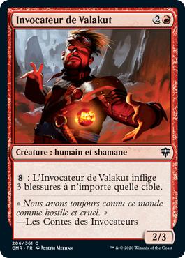 Invocateur de Valakut - Commander Légendes