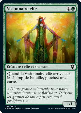 Visionnaire elfe - Commander Légendes