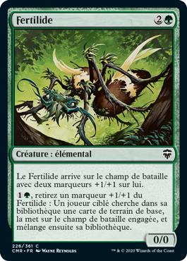 Fertilide - Commander Légendes