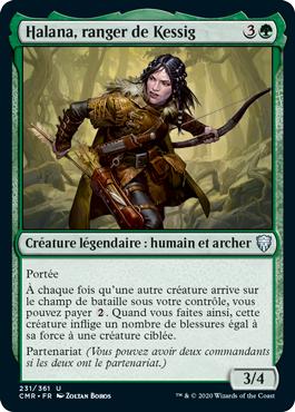 Halana, ranger de Kessig - Commander Légendes