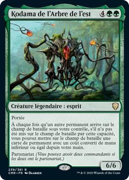 Kodama de l'Arbre de l'est - Commander Légendes