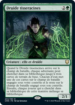 Druide tisseracines - Commander Légendes