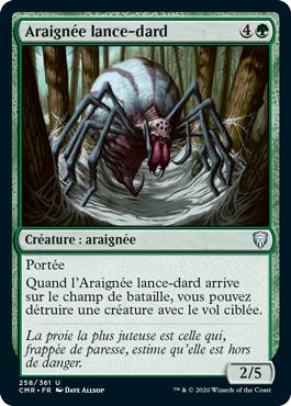 Araignée lance-dard - Commander Légendes