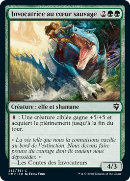 Invocatrice au cœur sauvage - Commander Légendes