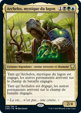 Archelos, mystique du lagon - Commander Légendes