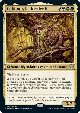 Colfénor, le dernier if - Commander Légendes