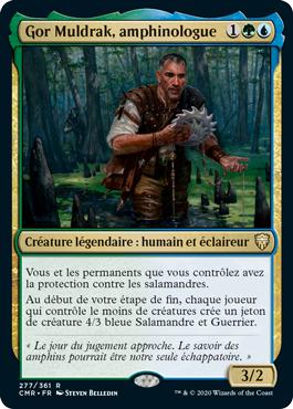 Gor Muldrak, amphinologue - Commander Légendes