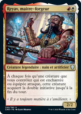 Reyav, maitre-forgeur - Commander Légendes