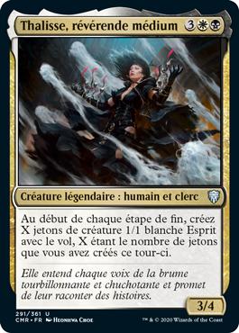 Thalisse, révérende médium - Commander Légendes