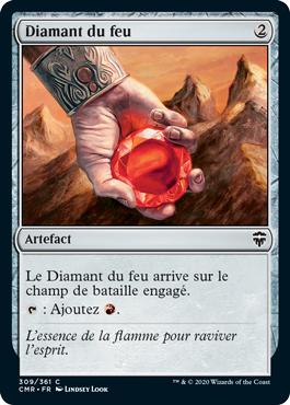 Diamant du feu - Commander Légendes